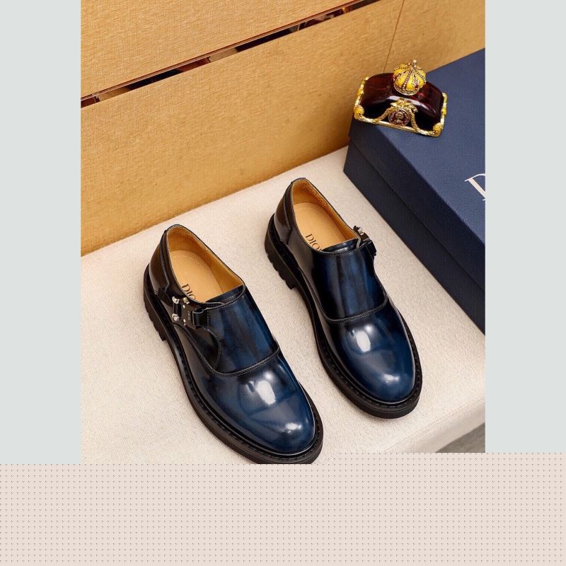 ch**an D*or leather shoes